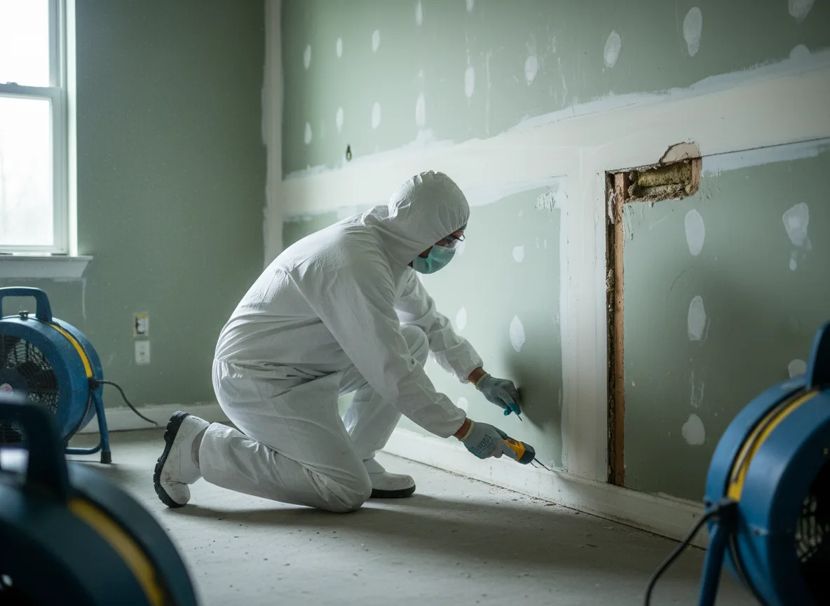 Water Damage Restoration company in Lumberton, MS